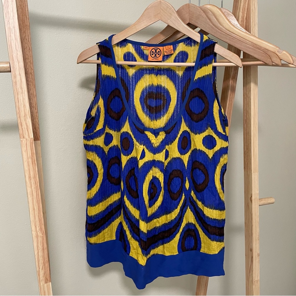 Tory Burch silk tank top